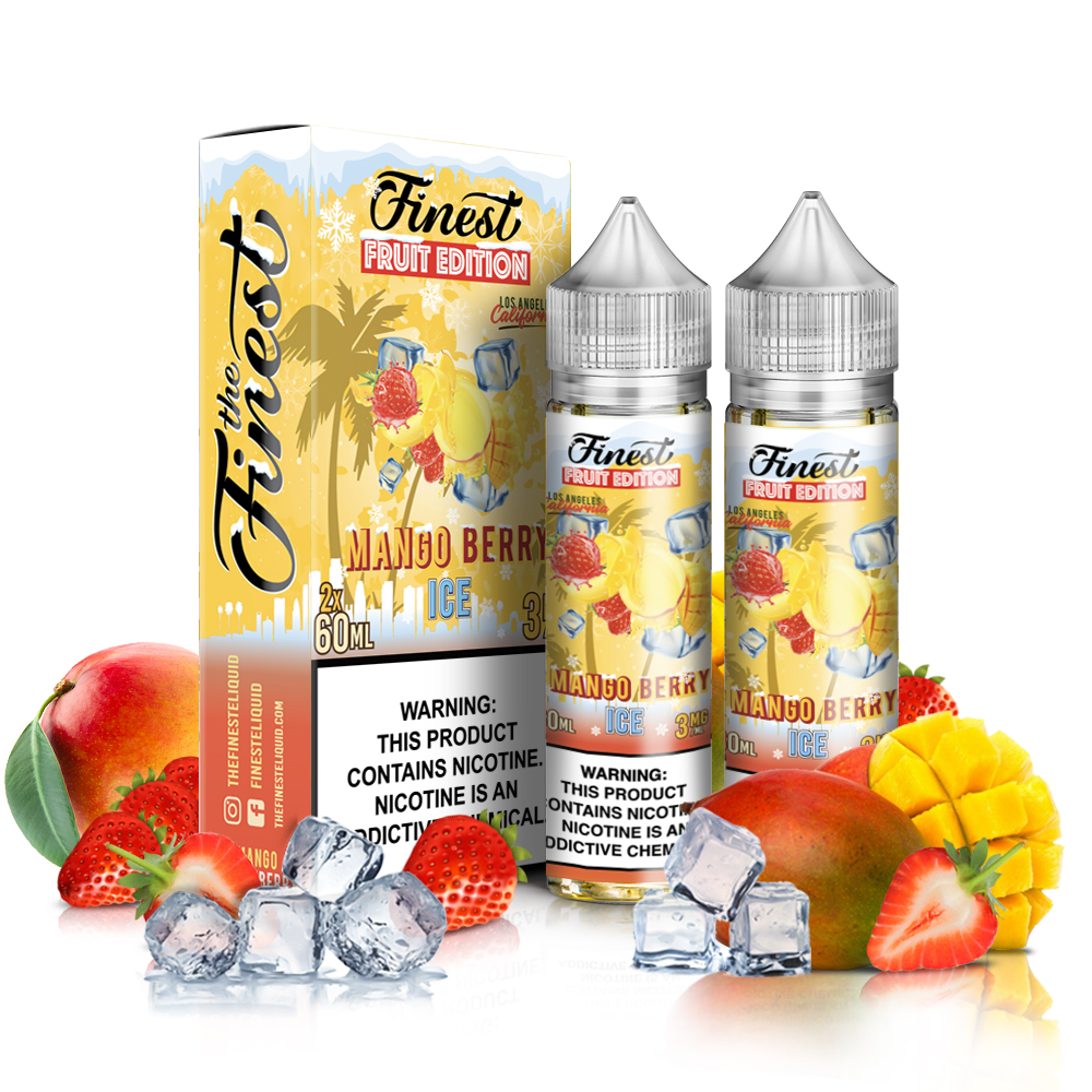The Finest Fruit Edition Mango Berry on ICE 2x60mL